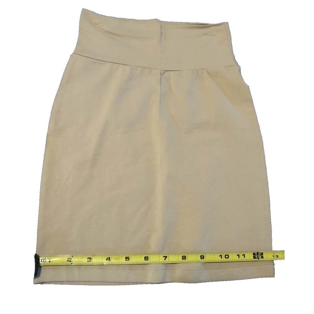 Charlotte Russe Skirt  Jr. Size XS Youth Missy Spandex Blend NEW with Tags Beige